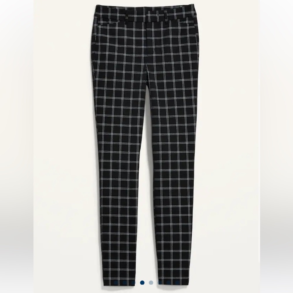 Old Navy High Rise Pixie Skinny Ankle Pants